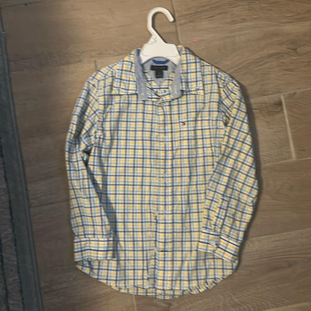 Tommy Hilfiger Boys Yellow